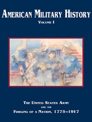 cover image of American Military History, Volume I